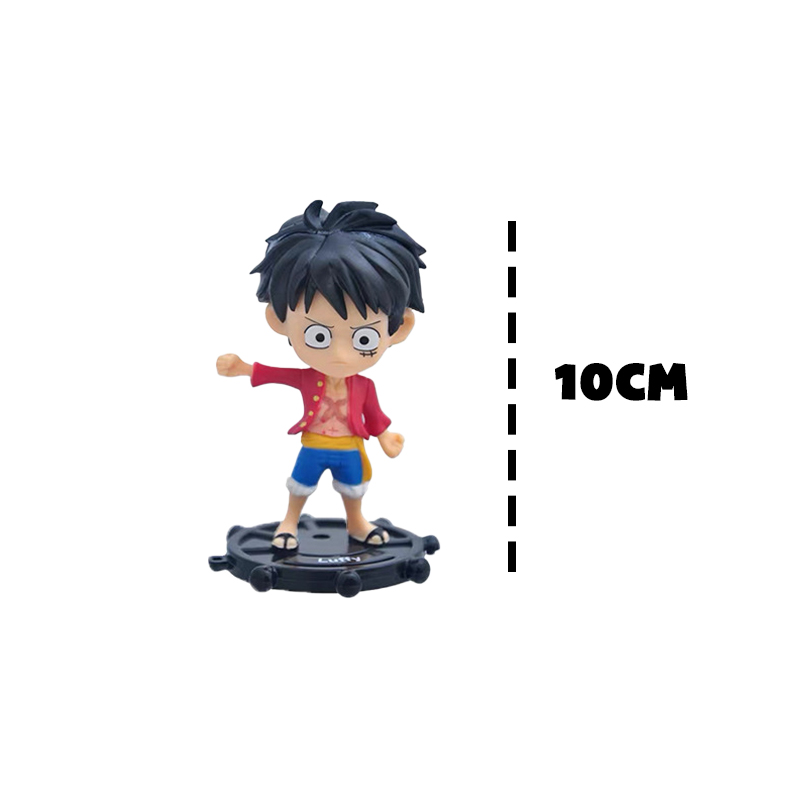 Mô hình One Piece - Luffy Time Skip Mini 10cm 1 Mô hình Naruto